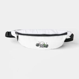 Sacs Banane T-shirt classique Deadlift Cute Turtle