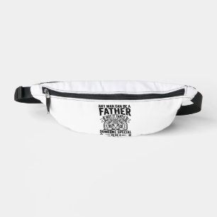 Sacs Banane T-Shirt D avec citation de Papa Chat gravure vinta