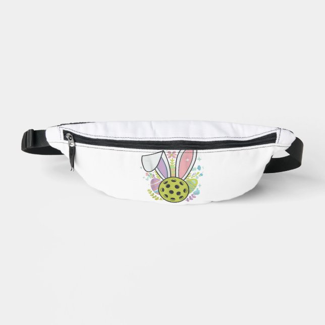 Sacs Banane T-Shirt de Pâques Pickleball (Recto)