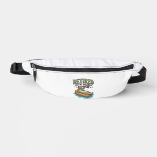 Sacs Banane T-shirt de vacances d'alligator retiré pas mon pro