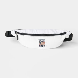 Sacs Banane T-shirt design de football drôle pops gravure vint