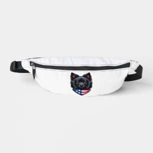 Sacs Banane T-shirt graphique Patriot Pup