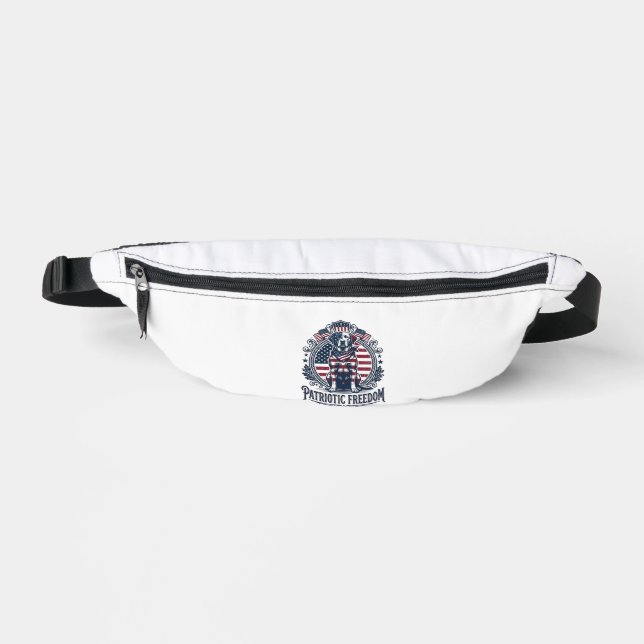 Sacs Banane T-shirt graphique vectoriel avec Labrador Retrieve (Recto)