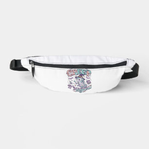 Sacs Banane T-shirt Licorne Magique Rétro