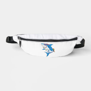 Sacs Banane T-shirt Licorne Requin Fête Piscine Enfants Filles
