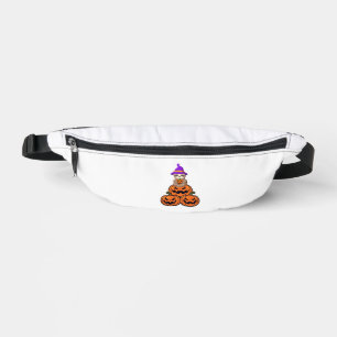 Sacs Banane T-Shirt Premium Halloween Paresseux