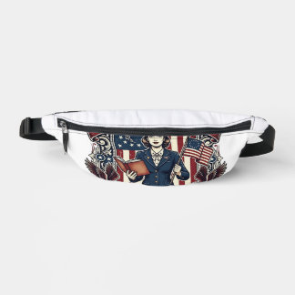 Sacs Banane T-shirt vectoriel graphique pour enseignant patrio