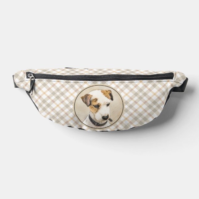 Sacs Banane Tableau Terrier Russell Jack Parson Chien de Compa (Poser)
