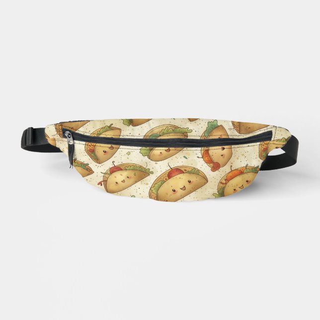 Sacs Banane Taco parle de mon super pack Fanny (Recto)