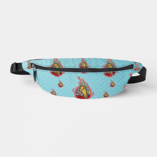 Sacs Banane Tanga le cheval marin (Recto)