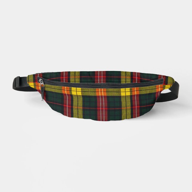Sacs Banane Tartan moderne de Buchanan (Recto)