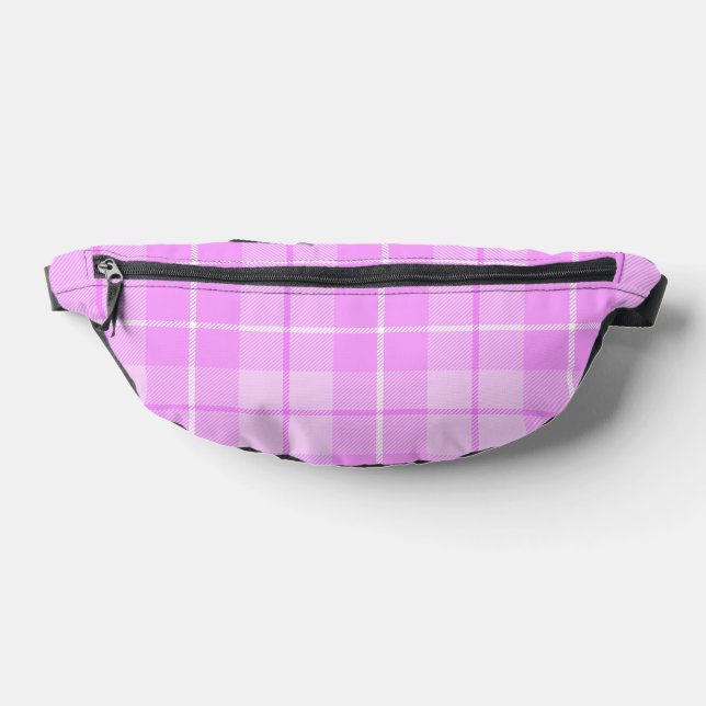 Sacs Banane Tartan rose (Poser)