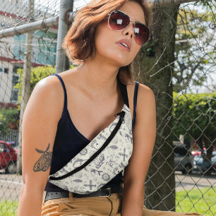 Sacs Banane Tatouages Nautiques Ancien Voilier Motivés