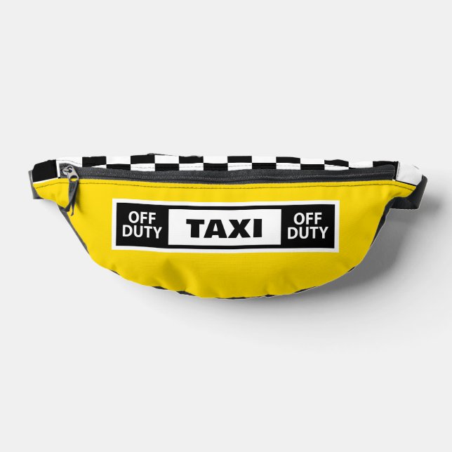 Sacs Banane Taxi chauffeur New York Yellow Cab (Poser)