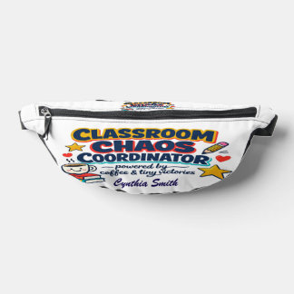 Sacs Banane Teacher Appreciation Chaos Coordinator Fanny Pack