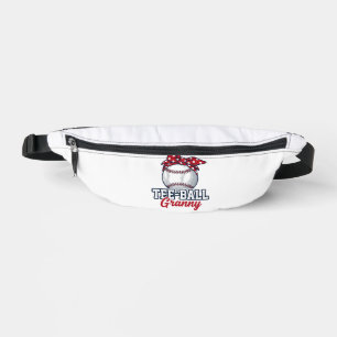Sacs Banane Tee Ball Mamie Baseball Bow Vintage Shirt_1