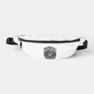 Sacs Banane Tee-shirt graphique vectoriel week-end cabine patr
