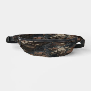 Sacs Banane Tenue Ghillie Motif Terrain Rocheux