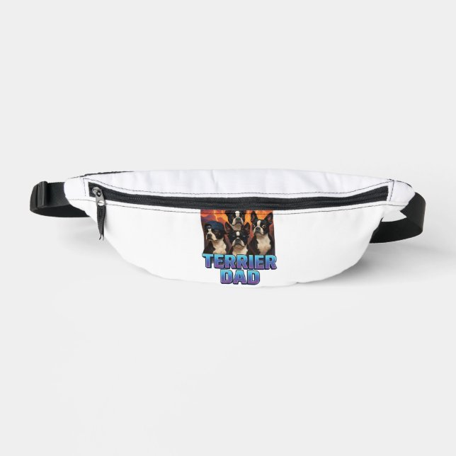 Sacs Banane Terrier de Boston (Recto)