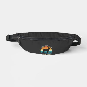 Sacs Banane Terrier de Boston Graphique Rétro Amateur de Chien