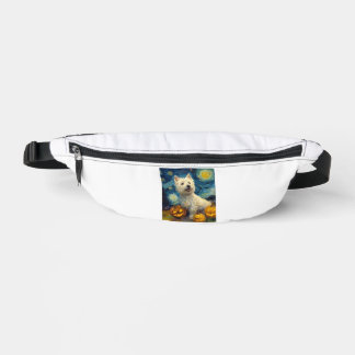 Sacs Banane Terrier West Highland Chien Mignon Halloween Jack 