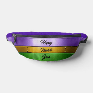Sacs Banane Thème gras Mardi audacieux de SlipperyJoe violet o