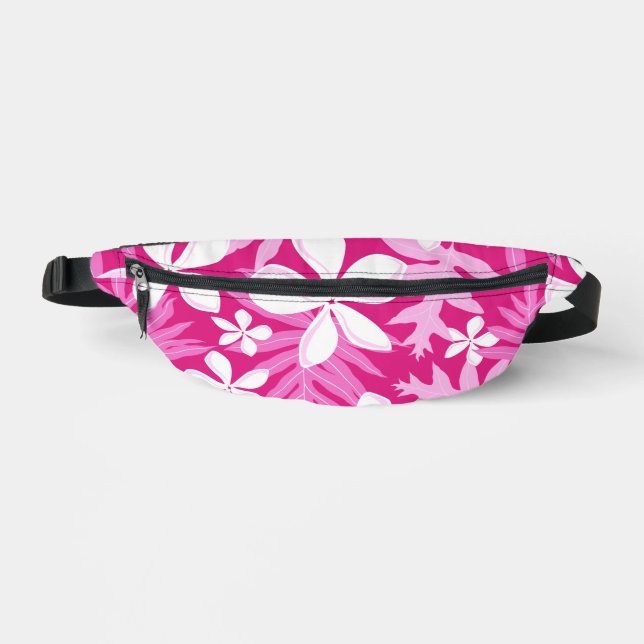 SACS BANANE TIARE MOTIF EN ROSE (Recto)