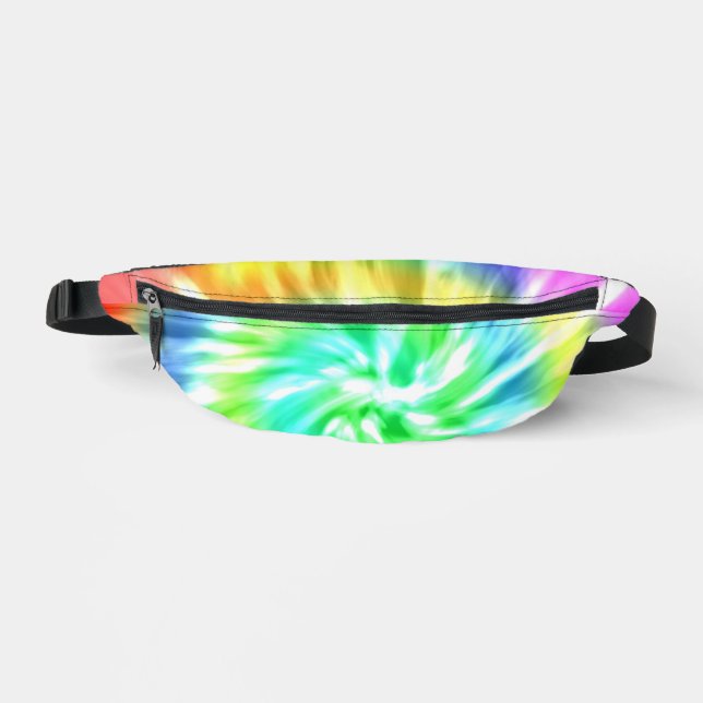 Sacs Banane Tie Dye Psychedelic (Recto)