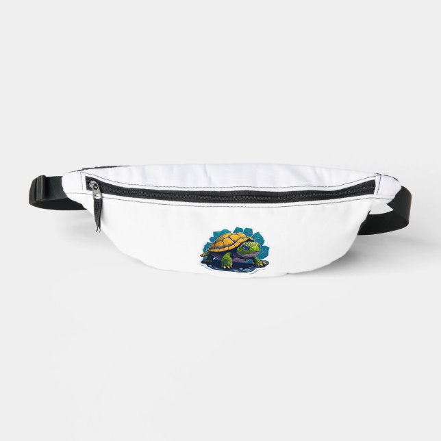 Sacs Banane Tortue adorable (Recto)