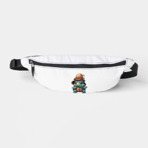 Sacs Banane Tortue adorable en mode Halloween T-Shirt essentie
