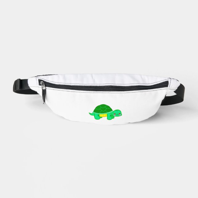 Sacs Banane Tortue Aimer mignon animal (Recto)