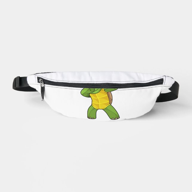 Sacs Banane Tortue au hip hop danse Dab (Recto)