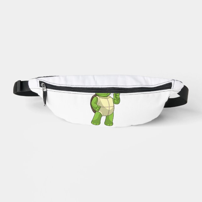 Sacs Banane Tortue aux échecs avec pion (Recto)