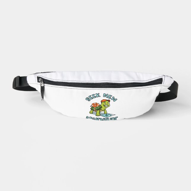 Sacs Banane Tortue Aventure (Recto)