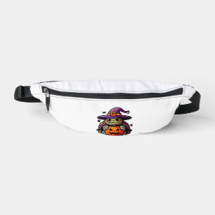 Sacs Banane Tortue de Halloween Chapeau de Sorcière Costume Ef