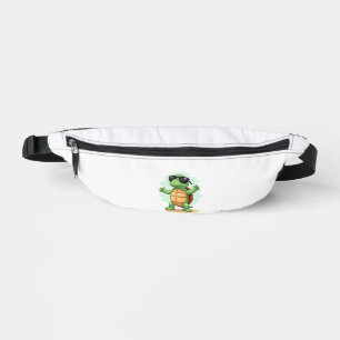 Sacs Banane Tortue de mer Dabbing amoureux des animaux Sauver 