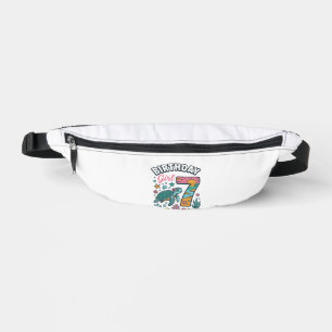 Sacs Banane Tortue de mer fille d'anniversaire 7e anniversaire