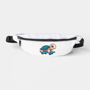 Sacs Banane Tortue de skateboard
