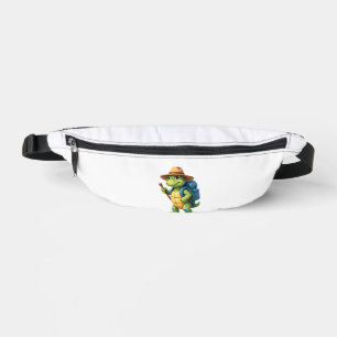 Sacs Banane Tortue Drôle Graphique de Randonnée Camping Amateu