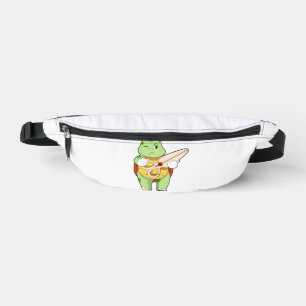 Sacs Banane Tortue en coiffeur avec ciseaux