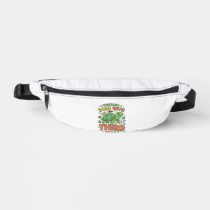 Sacs Banane Tortue Terminée Avec Chemise De L'école De Tortue