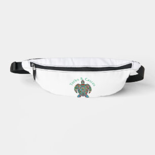 Sacs Banane Tortue Tribale des Caicos Tur