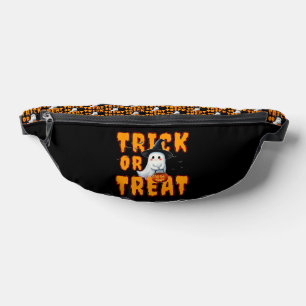 Sacs Banane tour ou friandise halloween mignon fantôme citroui