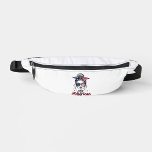 Sacs Banane Tout à fait américain Mimi Vintage Patriotique Fou