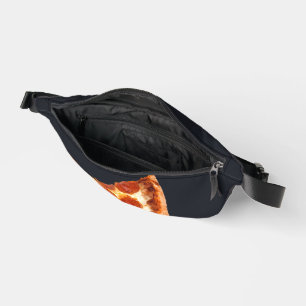 Sacs Banane Tranche de pizza pepperoni classique de SlipperyJo