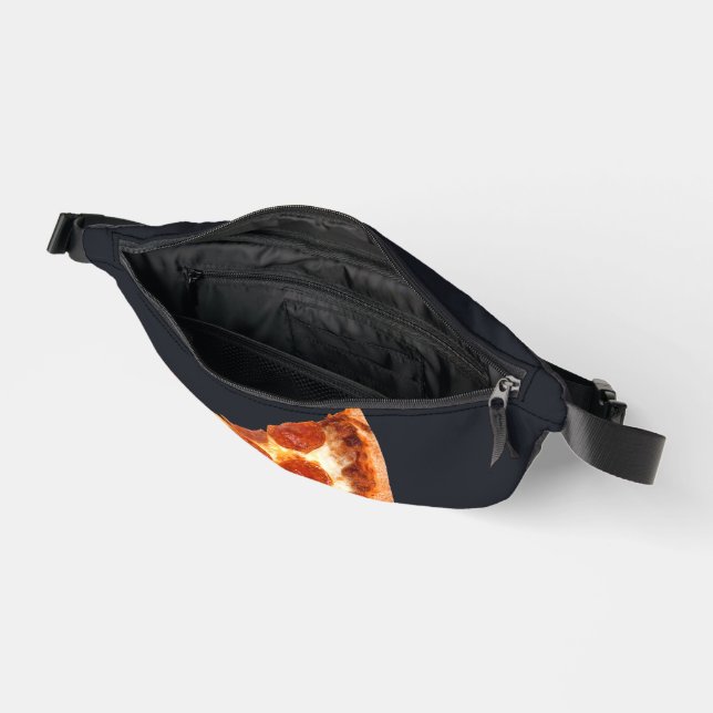 Sacs Banane Tranche de pizza pepperoni classique de SlipperyJo (Ouvrir)