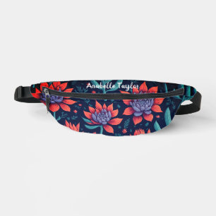 Sacs Banane Trendy Colorful Succulents Jardin Motif Floral