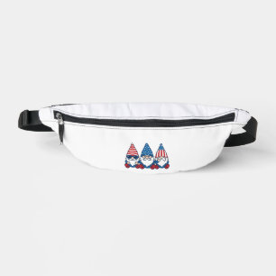 Sacs Banane Trio de gnomes patriotiques dessin de t-shirt vint