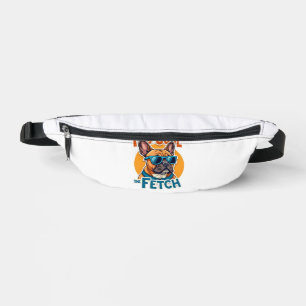 Sacs Banane Trop Cool pour Fetch Bouledogue Français Lunettes
