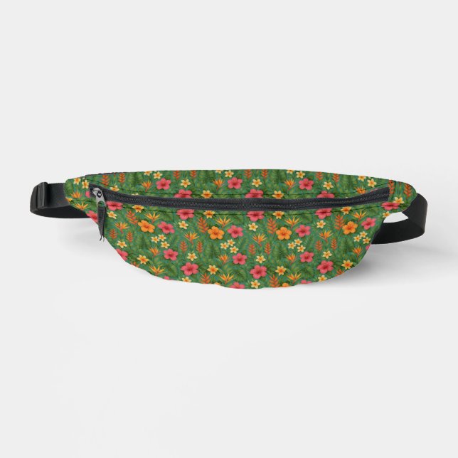 Sacs Banane Tropical/Hawaii patterned floral (Recto)